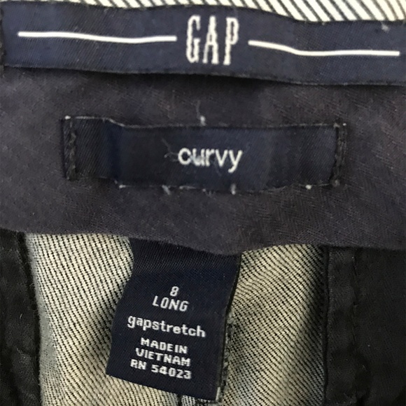 Gap Curvy Tailored Jeans Size 8 Long - Picture 6 of 7